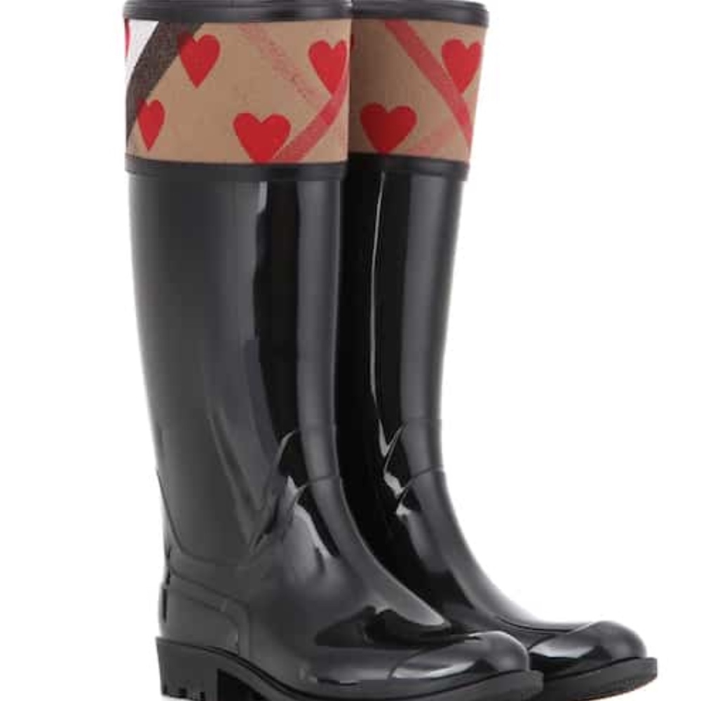 Burberry black Crosshill Parade Red- SZ 41 - NWT - Picture 2 of 6